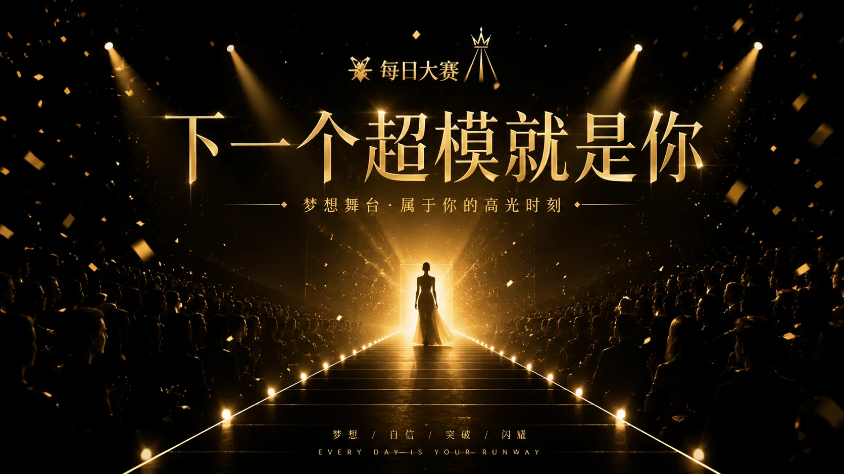 每日大赛司仪封面